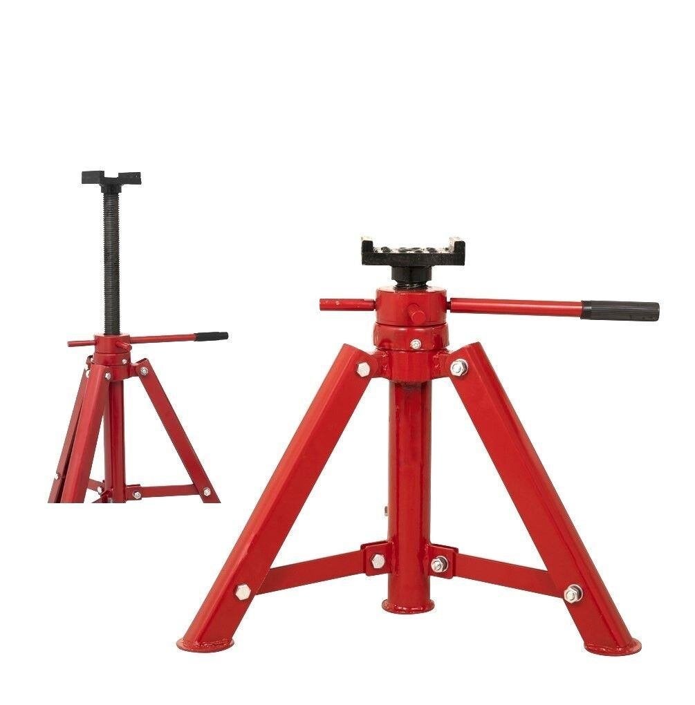 Assteun 12 ton verstelbaar 45-71 Cm, Envoi