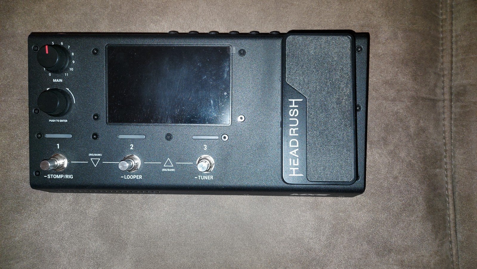pedalier multi effet headrush mx5, Musique & Instruments, Enlèvement
