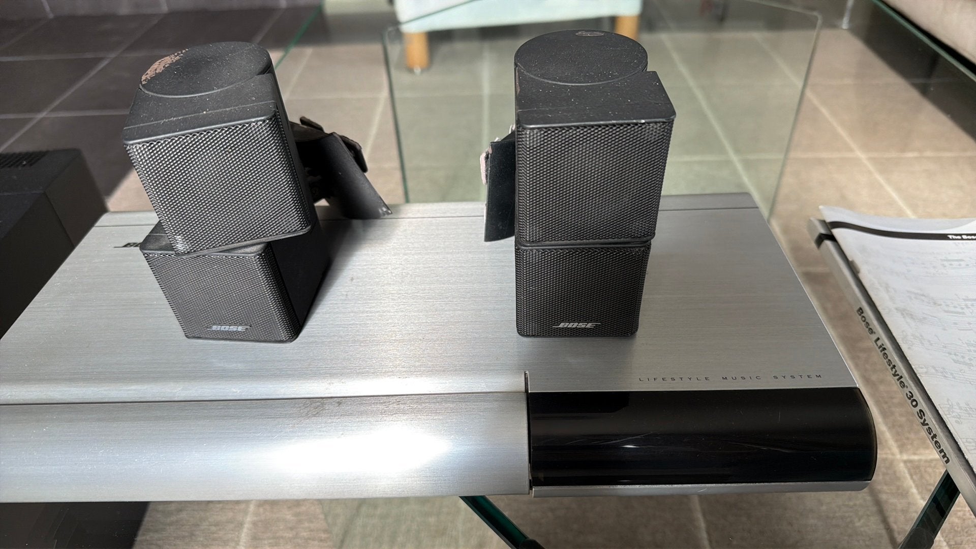 Bose Lifestyle 30 system, Audio, Tv en Foto, Ophalen, Gebruikt, 5.1-systeem, Overige merken