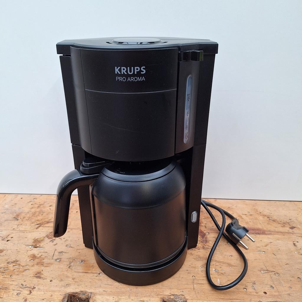 Koffiezet met thermos, Electroménager, Cafetières, Enlèvement ou Envoi