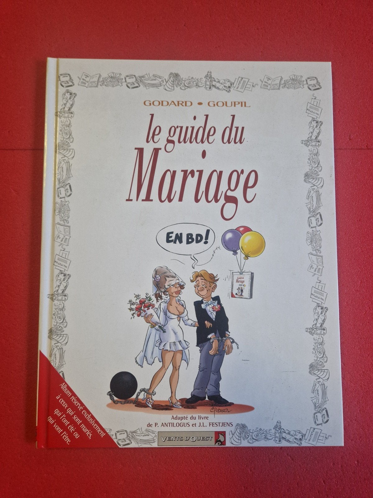 bd le guide du mariage, Ophalen of Verzenden