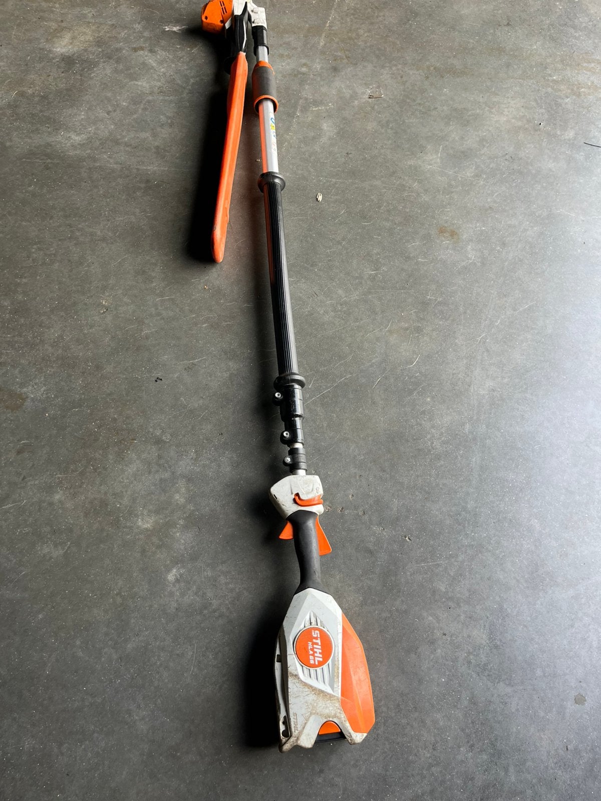 Stihl hla86 stock heggenschaar, Musique & Instruments, Enlèvement ou Envoi, Comme neuf