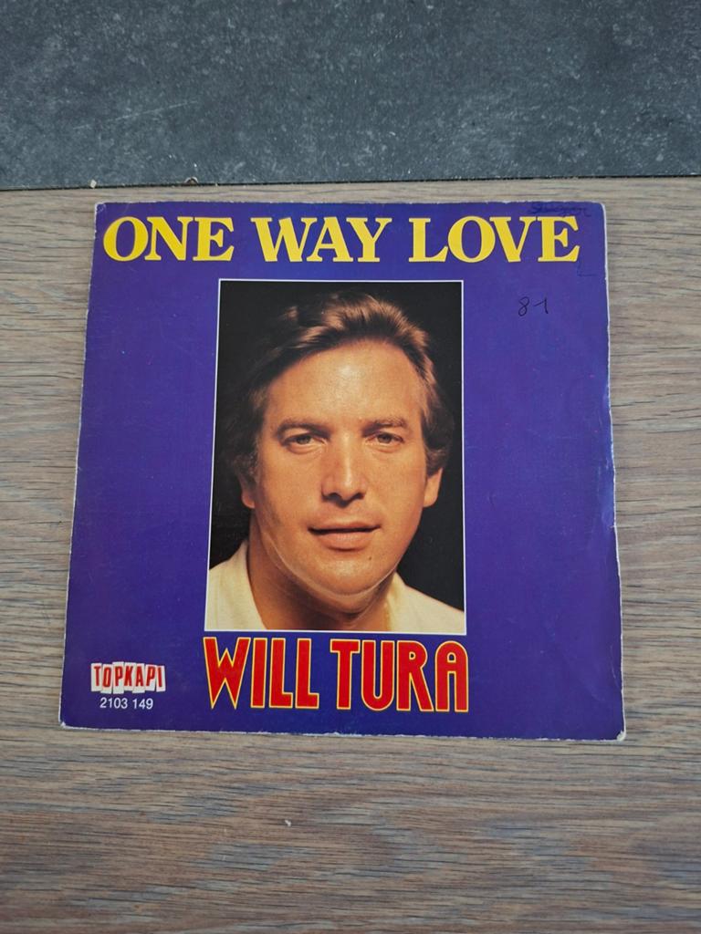 7' vinyl singel van will tura, Cd's en Dvd's, Ophalen