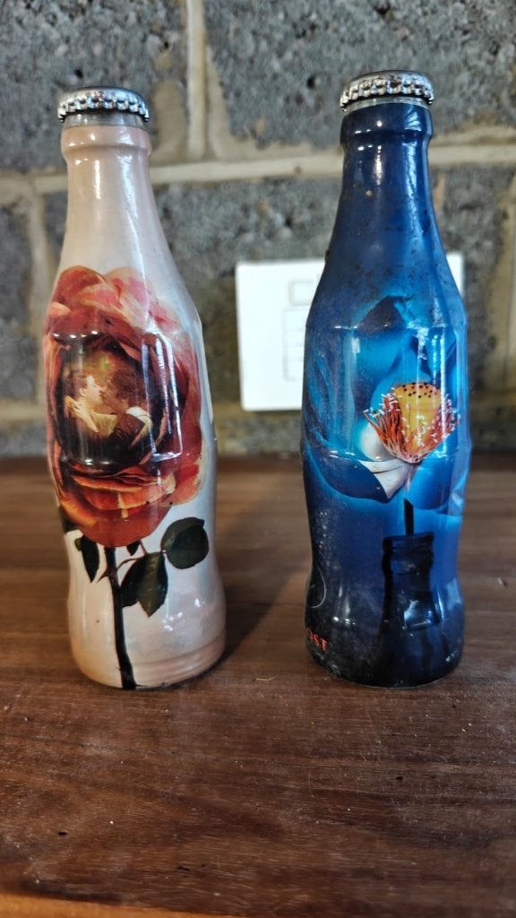 Bouteilles de coca de collection, Enlèvement ou Envoi, Neuf, Autres types