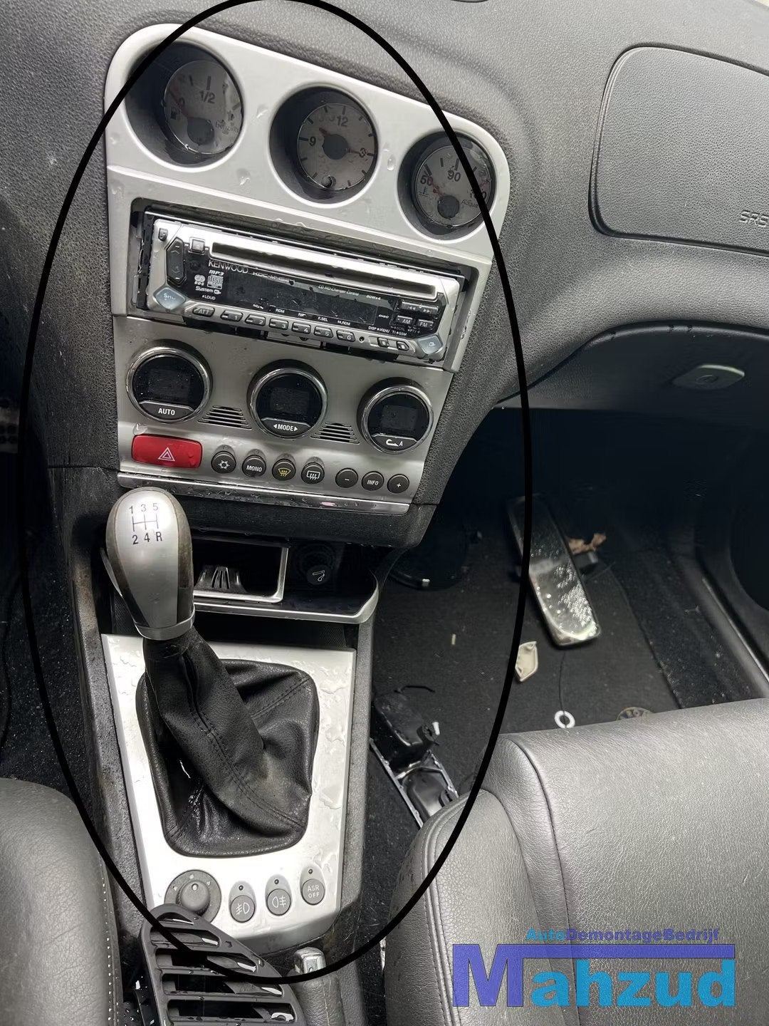 ALFA ROMEO 156 middenconsole pook hoes 1997-2005, Autos : Pièces & Accessoires, Habitacle & Garnissage, Dpofca@stellantis.com