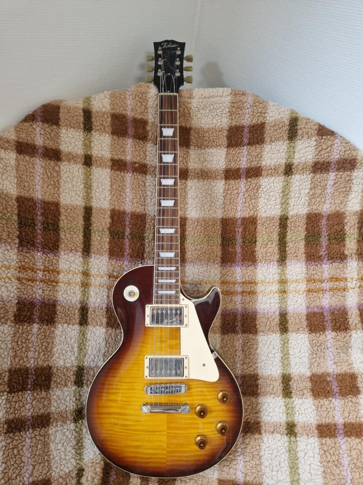 Tokai Love Rock LS105F, Musique & Instruments, Enlèvement, Comme neuf, Solid body, Autres marques