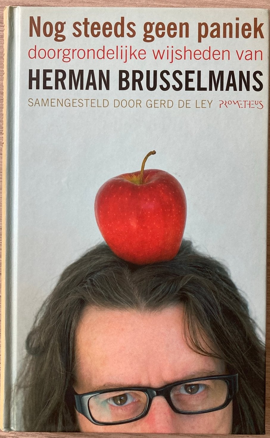 Herman Brusselmans/G. de Ley - Nog steeds geen paniek, Boeken, Ophalen of Verzenden, G. de Ley; Herman Brusselmans