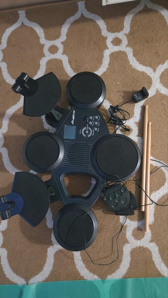 Mini electrische drum kinderen, Ophalen