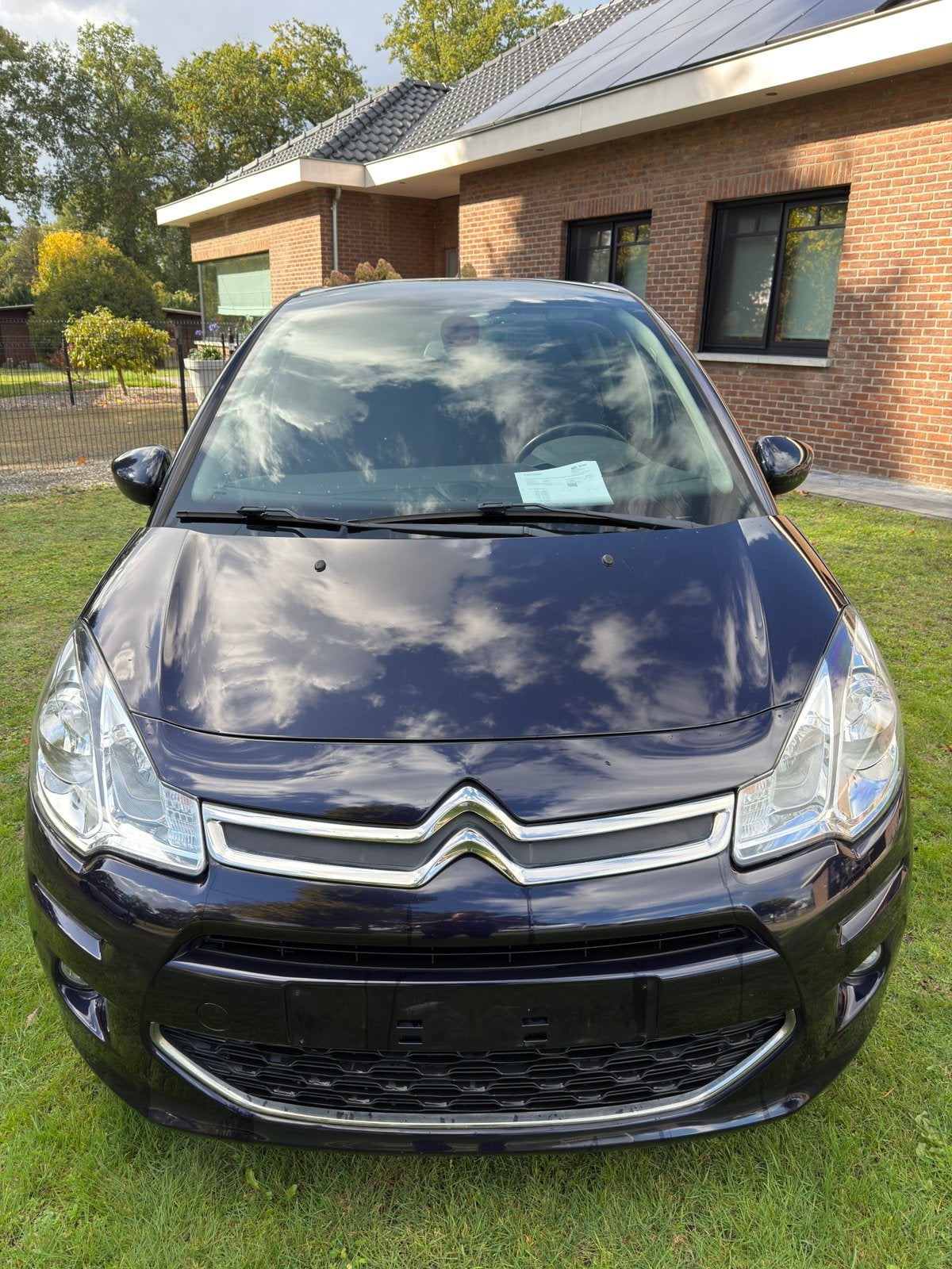 Citroen C3* 1.2Benzine * 84.900KM*Full-Option*, Auto's, Voorwielaandrijving, Stof, 1199 cc, Blauw