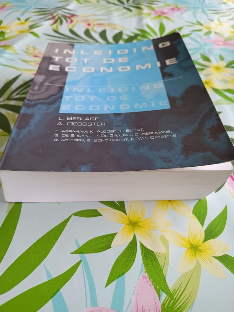 Boek over economie, Ophalen