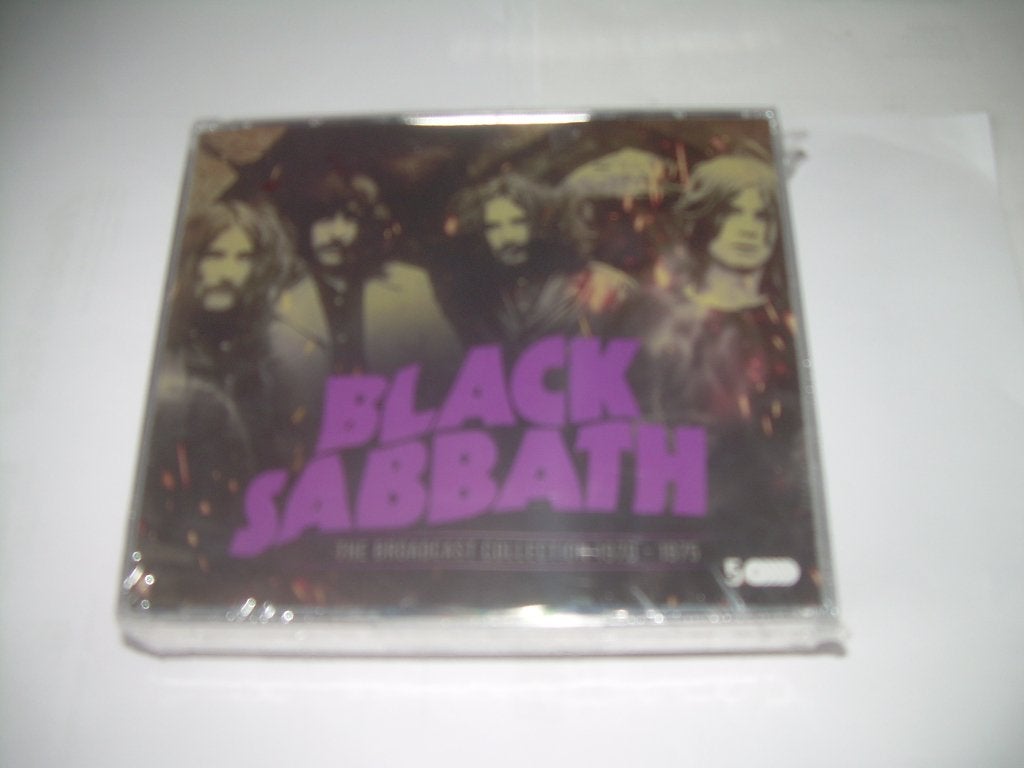 5 CD BOX - BLACK SABBATH, Cd's en Dvd's, Ophalen of Verzenden, Zo goed als nieuw, Hardrock, Boxset