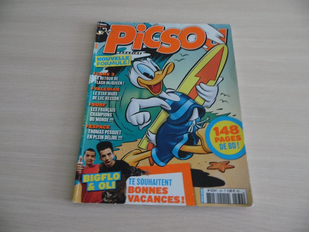 PICSOU MAGAZINE N°532, Enlèvement ou Envoi, Comme neuf, WALT DISNEY, Une BD