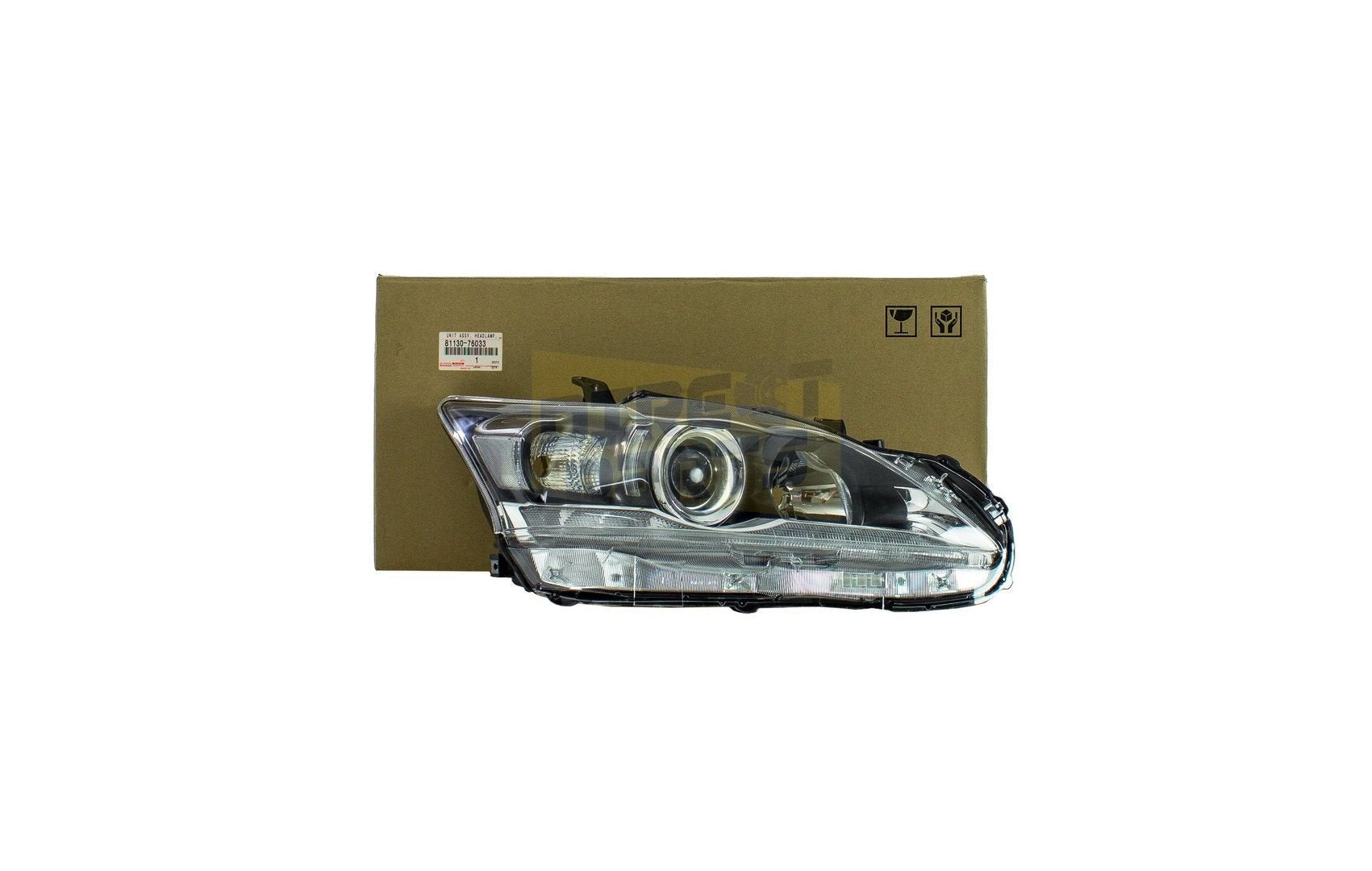 Lexus CT200h (12/13-) Koplamp Links Origineel  8117076033, Neuf, -, -, Lexus