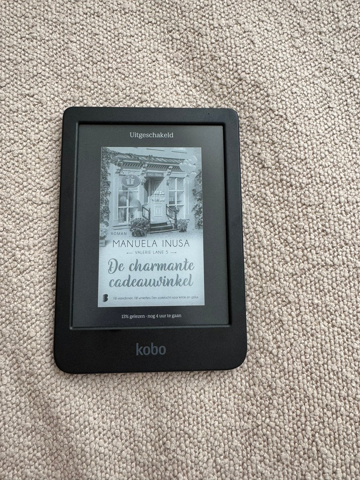 Kobo Clara BW + case, Computers en Software, E-readers, Ophalen of Verzenden, Zo goed als nieuw
