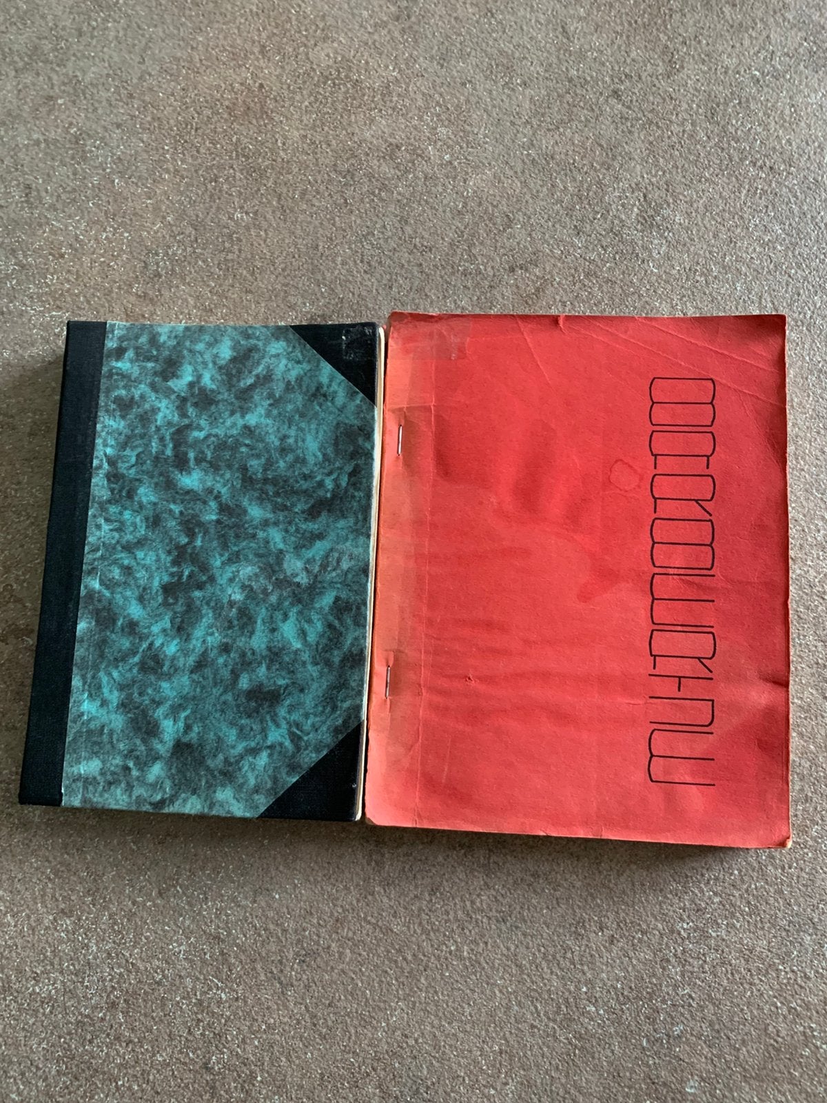 Twee oude liedjesboeken, Ophalen of Verzenden, Gelezen