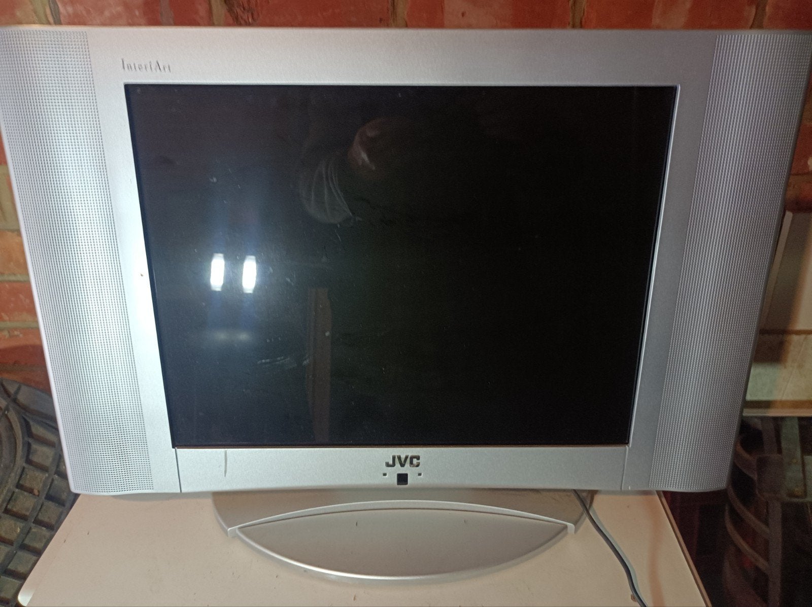 TV jvc, TV, Hi-fi & Vidéo, Enlèvement, Utilisé, 40 à 60 cm, Autres marques