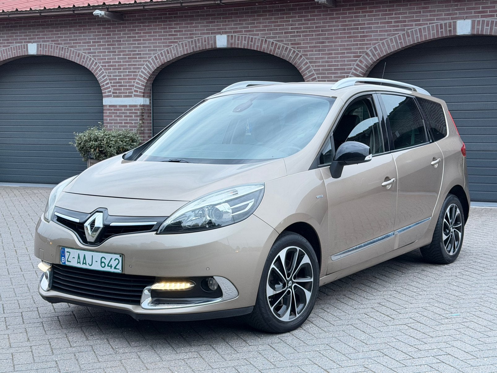 RENAULT GRAND SCENIC BOSE EDITION 1.5Cc 110CV 7 places 2015, Euro 5, Achat, Entreprise, 7 places