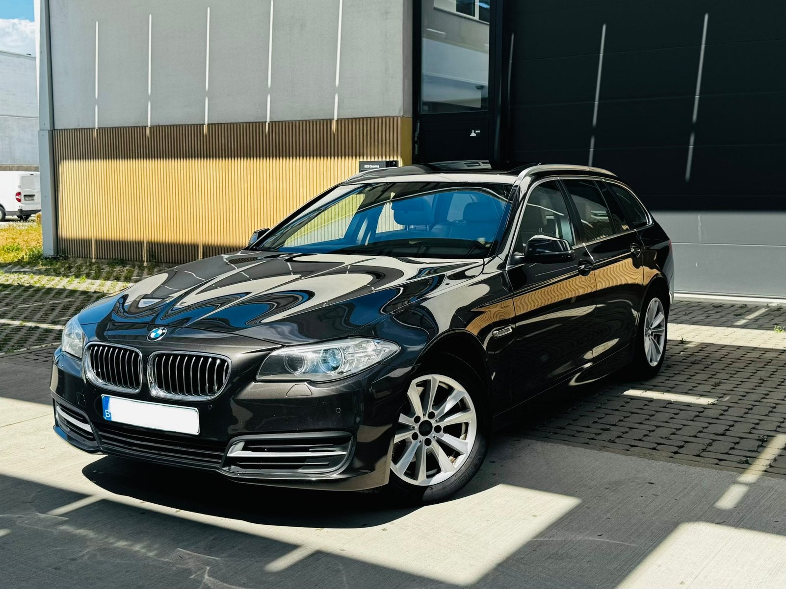 Bmw 518d facelift, Auto's, Euro 6, Bedrijf, 5 Reeks, Break