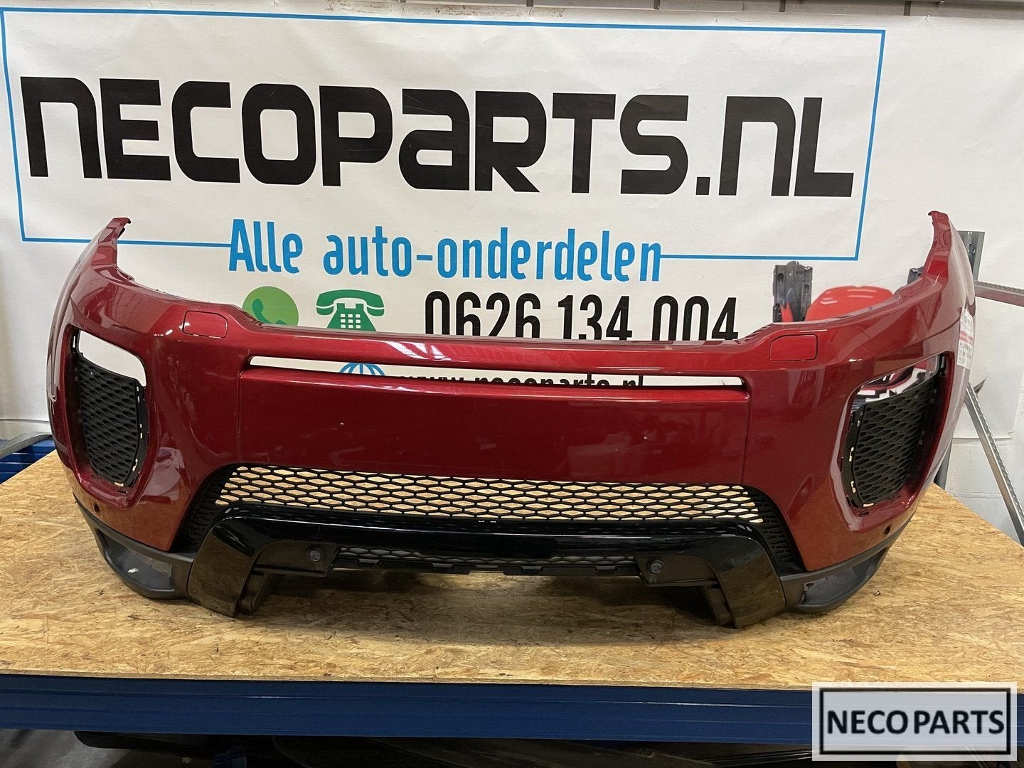 BUMPER RANGE ROVER EVOQUE R-DYNAMIC VOORBUMPER LR088365, -, -, -, Pare-chocs