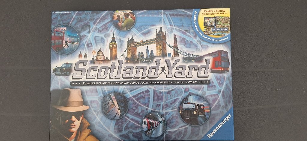 Scotland Yard, Enlèvement ou Envoi, Comme neuf, Ravensburger
