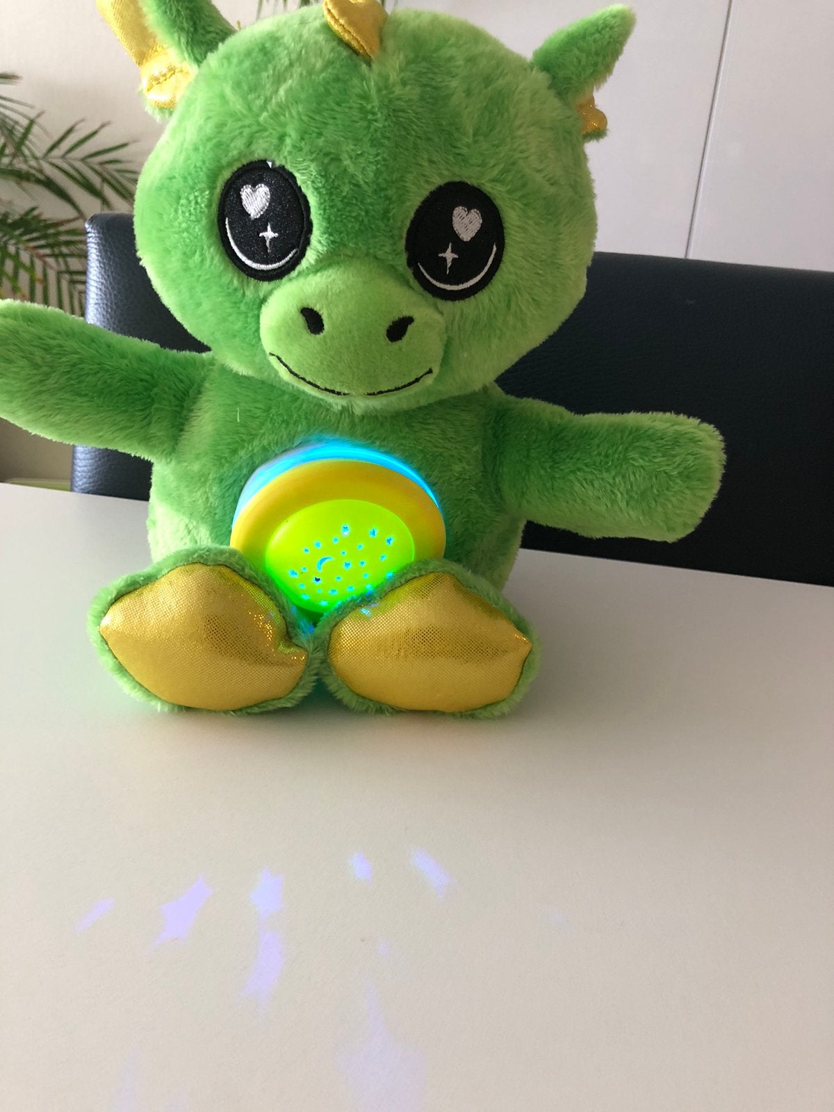 animal en peluche avec projecteur de ciel nocturne: dragon, Neuf, Overige karakters, Lavable, Autres marques