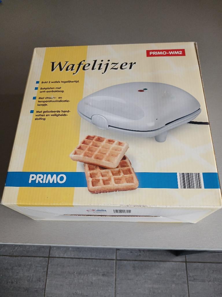 Wafelijzer, Ophalen of Verzenden, Nieuw