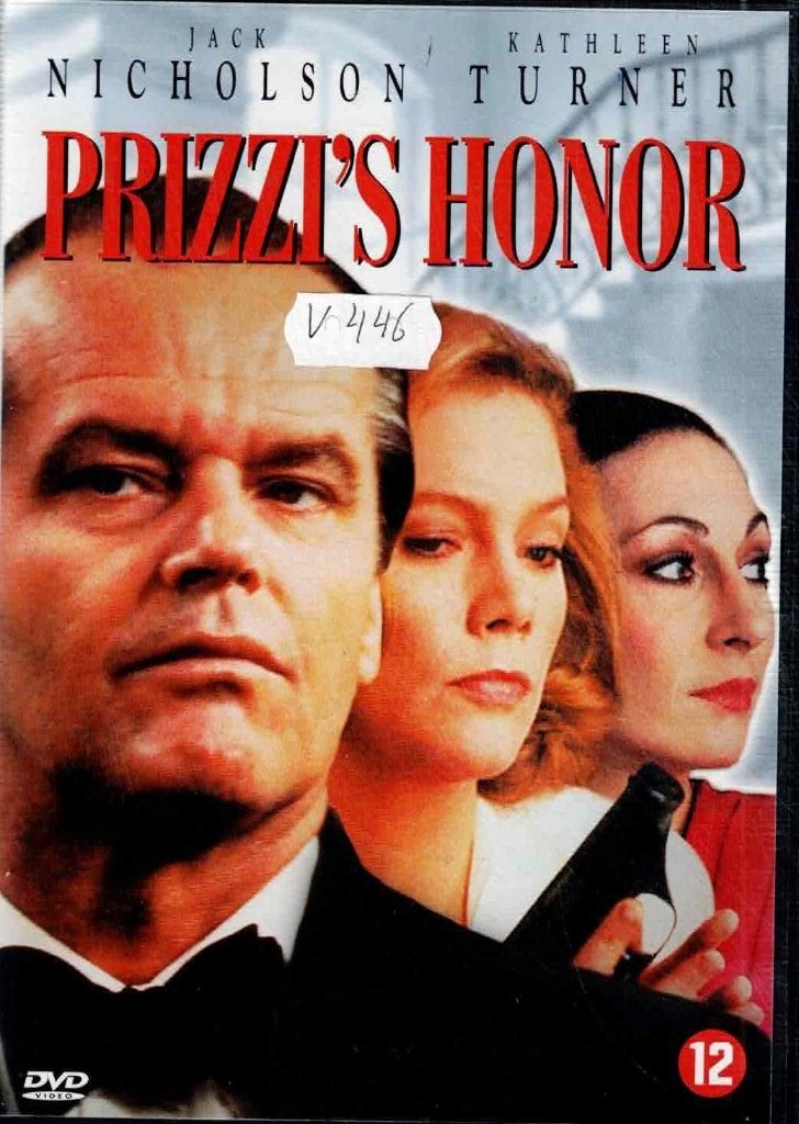 dvd  /  Prizzi's Honor, CD & DVD, DVD | Autres DVD, À partir de 12 ans, Enlèvement ou Envoi, Comme neuf