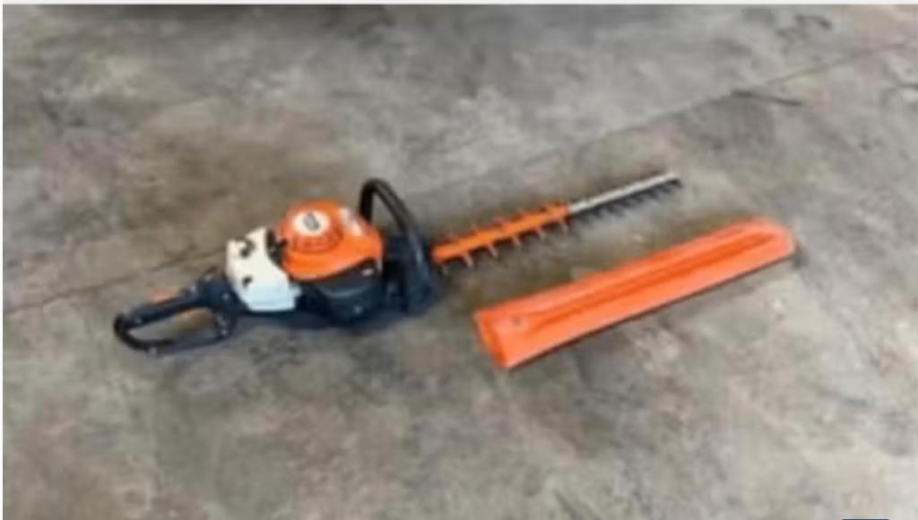 haagschaar stihl, Ophalen, Gebruikt, Benzine