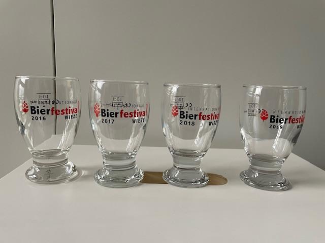 Bierfestival Wieze, Verzamelen, Ophalen
