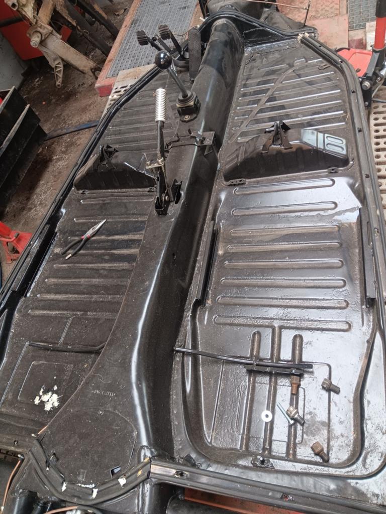 Chassis 1600, Auto-onderdelen, Ophalen