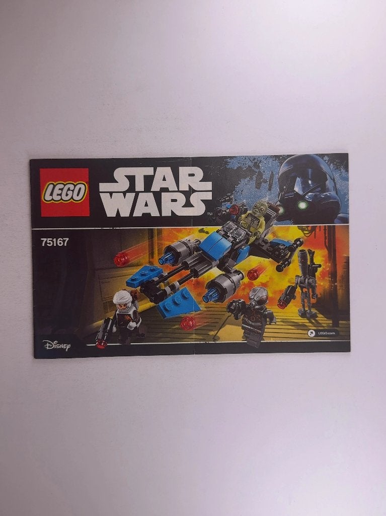 LEGO Star Wars 75167 (Instructions) for Set 75167 Bounty, Star Wars, Lego, Overige typen, Nieuw