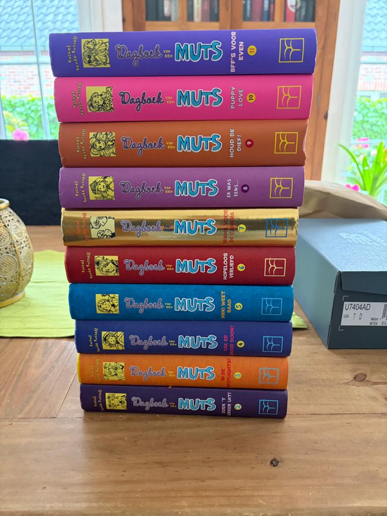 Dagboek van een muts deel 2-11, Boeken, Ophalen, Zo goed als nieuw