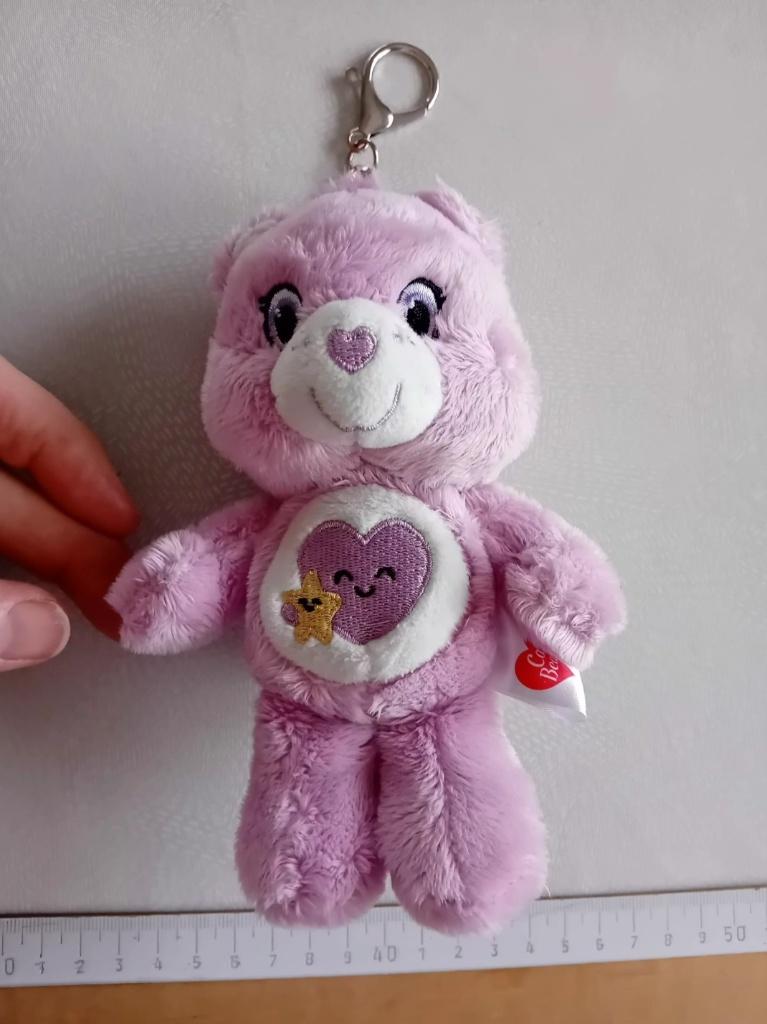 Sleutelhanger Care Bears, Verzamelen, Ophalen of Verzenden, Zo goed als nieuw, Stoffen beer, Overige merken