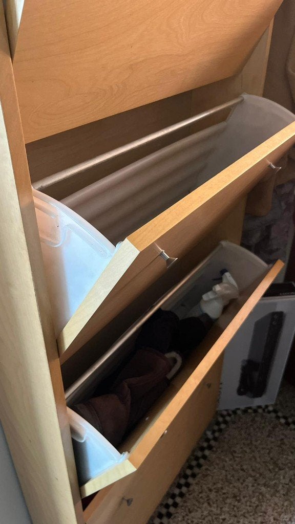Armoire & chaussures, Maison & Meubles, Enlèvement, Comme neuf, Scandinave / contemporain