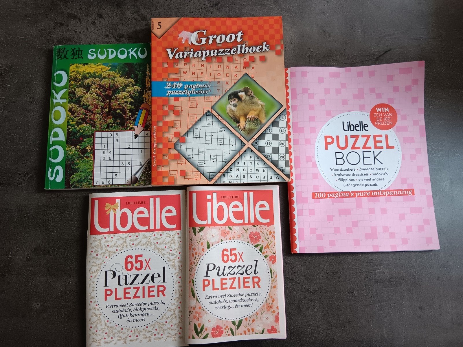 verschillende puzzelboeken, Ophalen of Verzenden