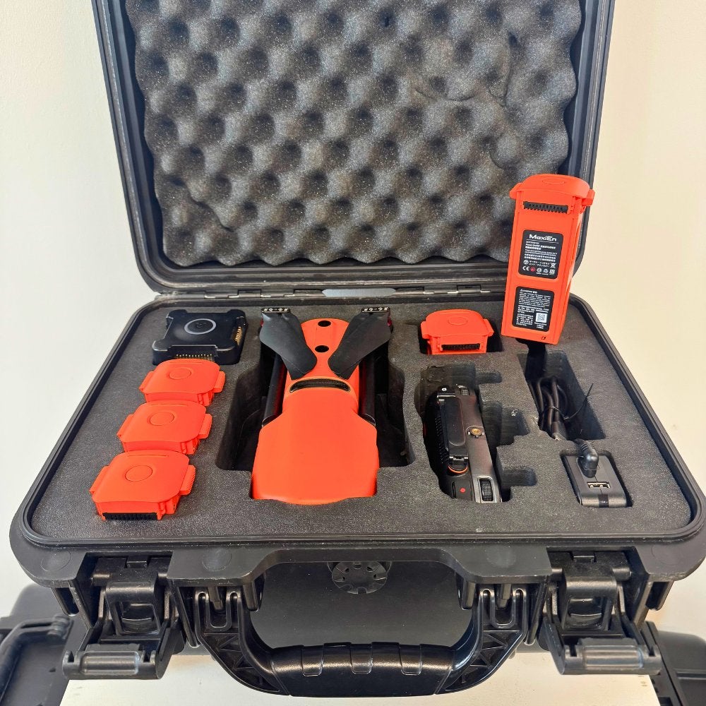 Autel EVO II Dual 640T - gebruikt (2022), Gebruikt, Autel, Ophalen of Verzenden, Professionele drone