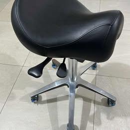 Tabouret selle de cheval, Enlèvement, Réglable en hauteur, Comme neuf, Matériaux autres