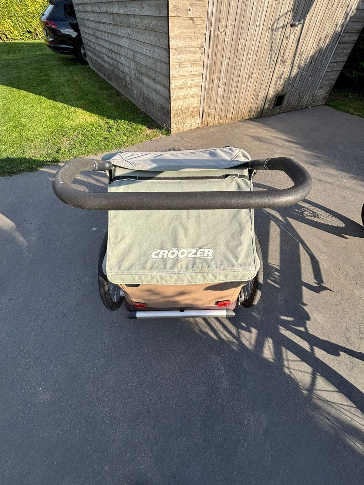 CROOZER, Fietsen en Brommers, Ophalen, Gebruikt