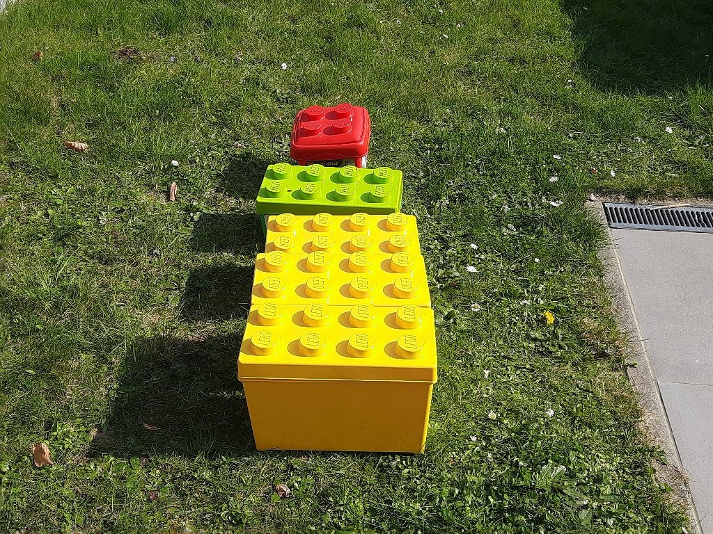Lego Opbergdozen, Ophalen, Gebruikt, Overige typen, Lego