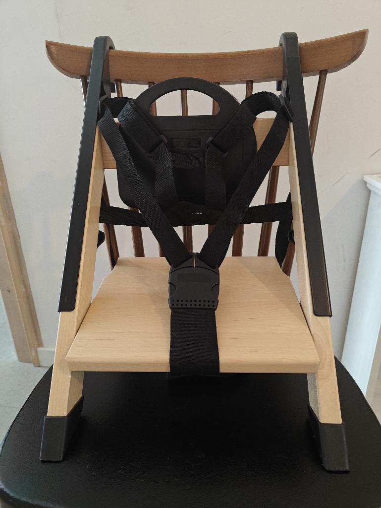 Stokke réhausseur de transport HandySitt, Enlèvement, Comme neuf, Chaise de table