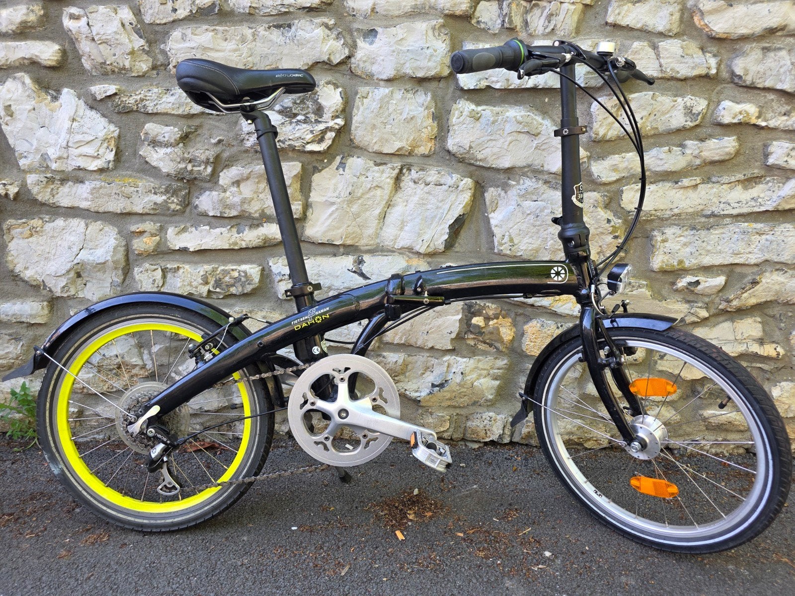 Dahon 8 Vitesses (Roue Dynamo), Enlèvement, Totalement pliable, Dahon, Vitesses