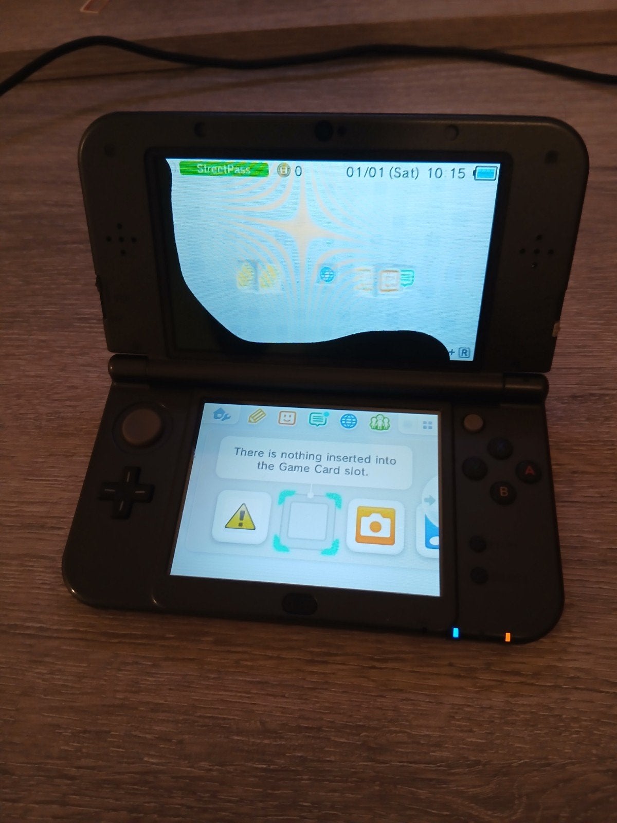 Nintendo 3DS XL (dead pixel screen), Games en Spelcomputers, Spelcomputers | Nintendo 2DS en 3DS, Ophalen, Zwart, 3DS