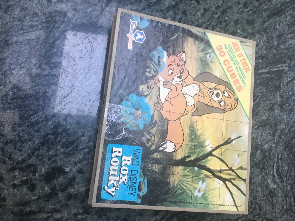 Vintage spel Disney, Ophalen of Verzenden, Gebruikt, Overige typen