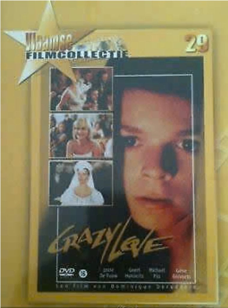 Crazy Love, Originele DVD, Ophalen of Verzenden
