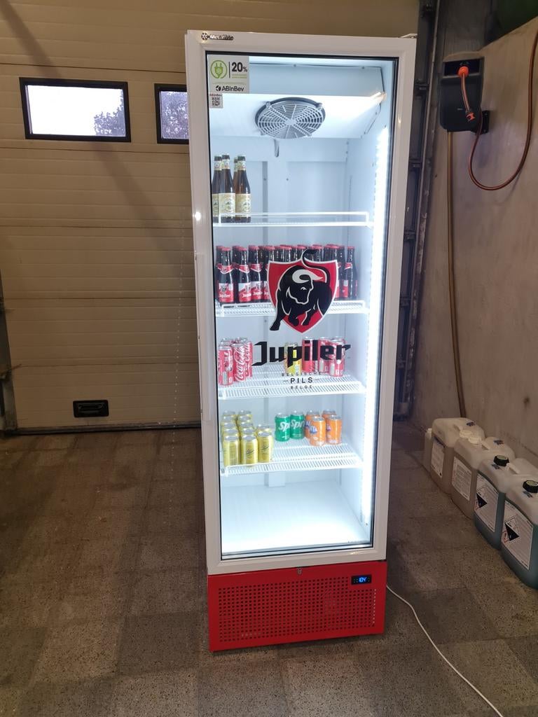 mooie jupiler koelkast bouwjaar 2023! zeer zuinige versie!, Elektronische apparatuur, Ophalen, Zonder vriesvak, 200 liter of meer