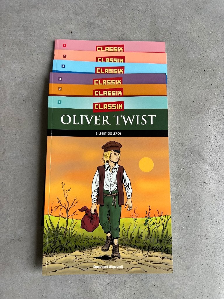 Lot Classix Strips Nr 1 tem 6, Boeken, Stripverhalen, Meerdere stripboeken, Ophalen of Verzenden, Nieuw