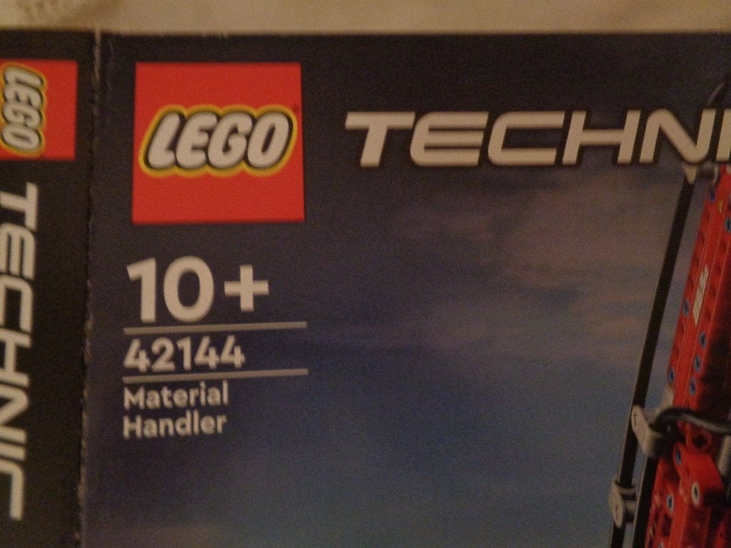 Lego nr 42144, Ophalen, Gebruikt, Lego, Technic
