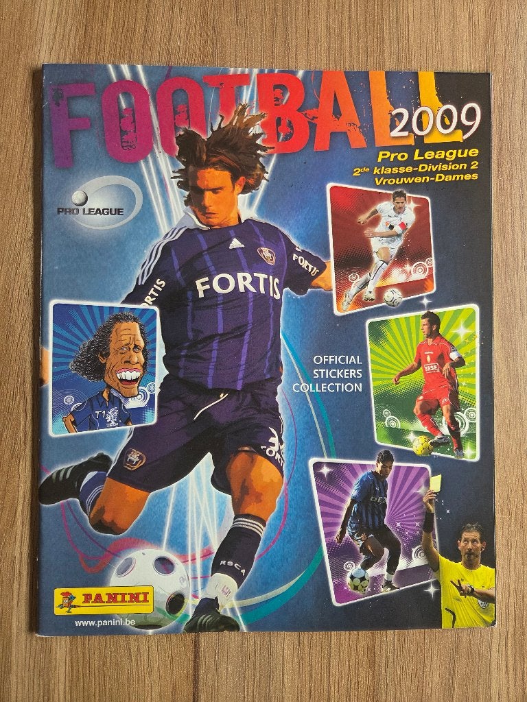Album Panini vide Belgique, Hobby & Loisirs créatifs, Enlèvement ou Envoi, Comme neuf, Autocollant