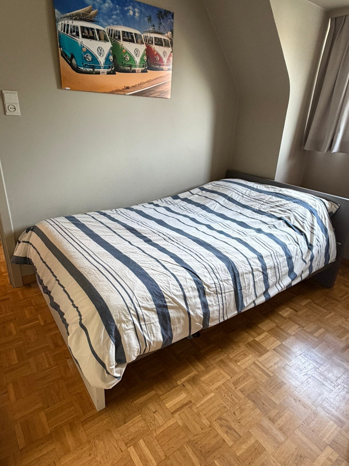 Bed 120 uitstekende staat, Huis en Inrichting, Ophalen, Zo goed als nieuw, Twijfelaar, 120 cm