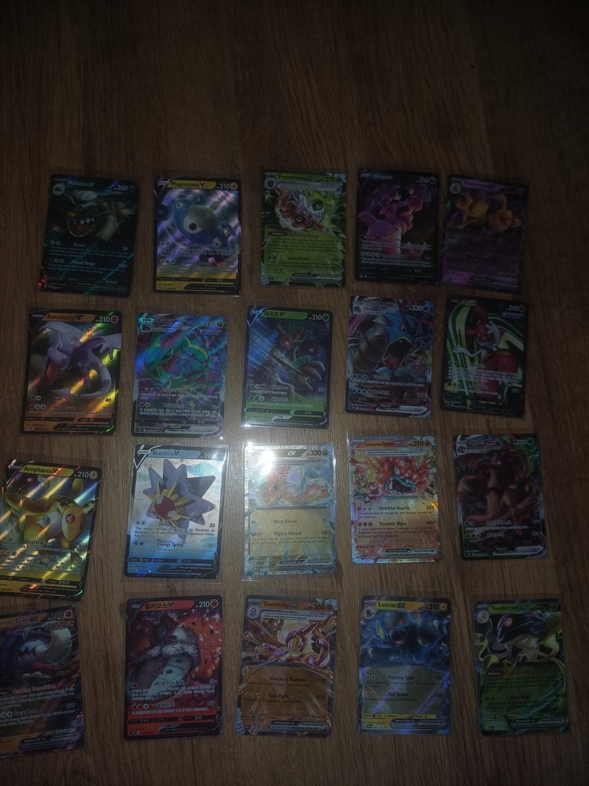 20 ex, V, Vmax pokemon kaarten, Hobby en Vrije tijd, Verzamelkaartspellen | Pokémon, Ophalen